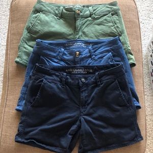 AMERICAN EAGLE Midi Shorts, set, SZ4